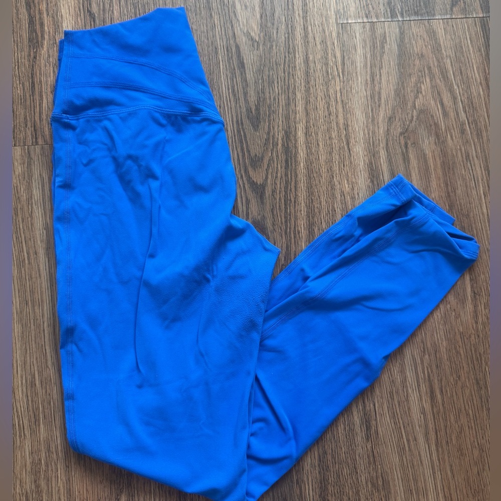BuffBunny Collection Bright Blue Leggings